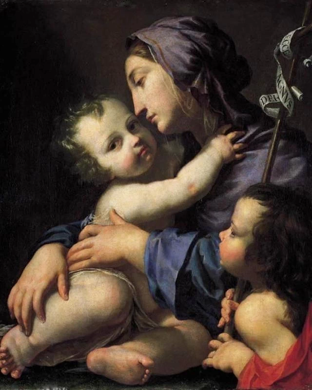 Madonna col Bambino e Giovannino
